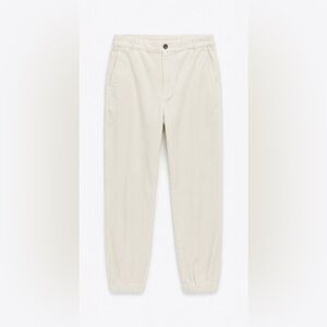 Part Two Copenhagen Cream Corduroy Trousers – Scandi Style